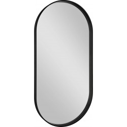 Zrcadlo bez osvětlení NEBRA BLACK