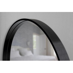 Zrcadlo bez osvětlení NEBRA BLACK