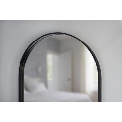 Zrcadlo bez osvětlení NEBRA BLACK