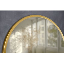 Zrcadlo bez osvětlení HALLE GOLD