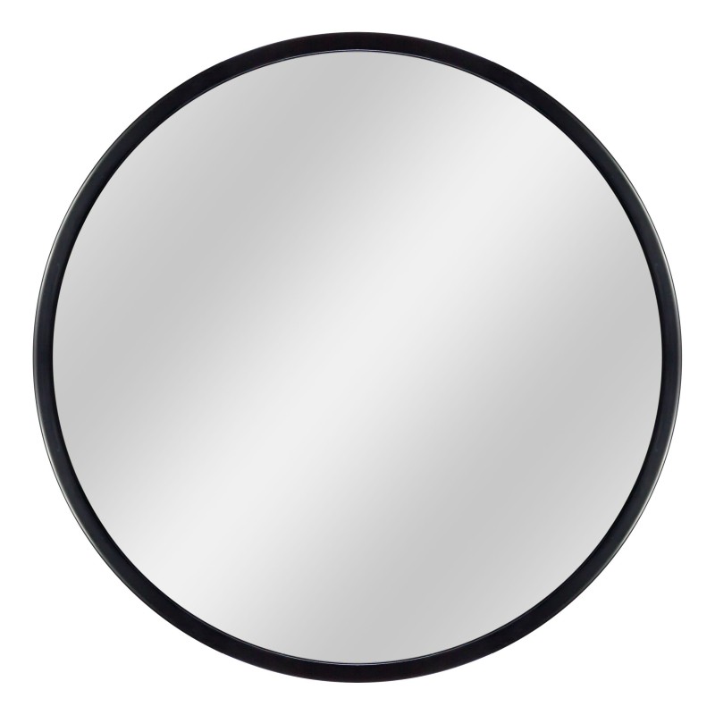 Zrcadlo bez osvětlení HALLE BLACK