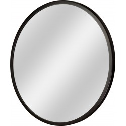 Zrcadlo bez osvětlení HALLE BLACK