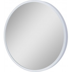 Zrcadlo bez osvětlení HALLE WHITE