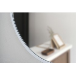 Zrcadlo bez osvětlení HALLE WHITE