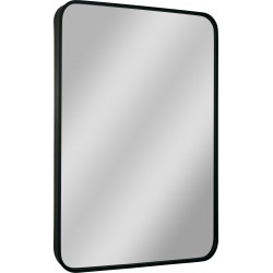 Zrcadlo bez osvětlení PIRNA BLACK