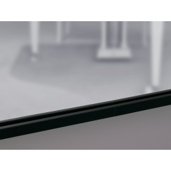 Zrcadlo bez osvětlení PIRNA BLACK