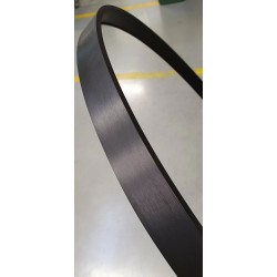 Zrcadlo bez osvětlení PIRNA BLACK