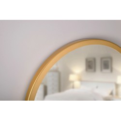 Zrcadlo bez osvětlení LEBUS GOLD