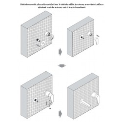 Podomietková umývadlová batéria VEO chróm