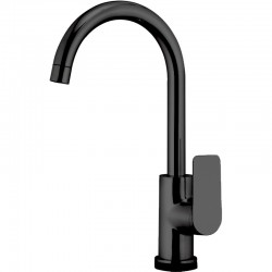 Drezová stojanková vodovodná batéria ARNO 7214 - čierna