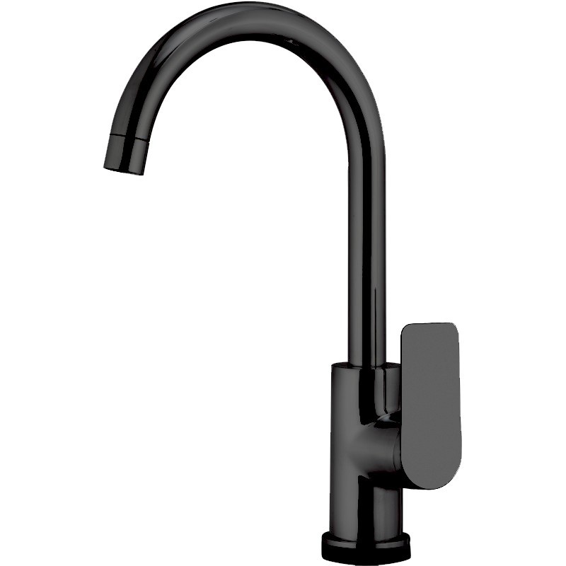 Drezová stojanková vodovodná batéria ARNO 7214 - čierna