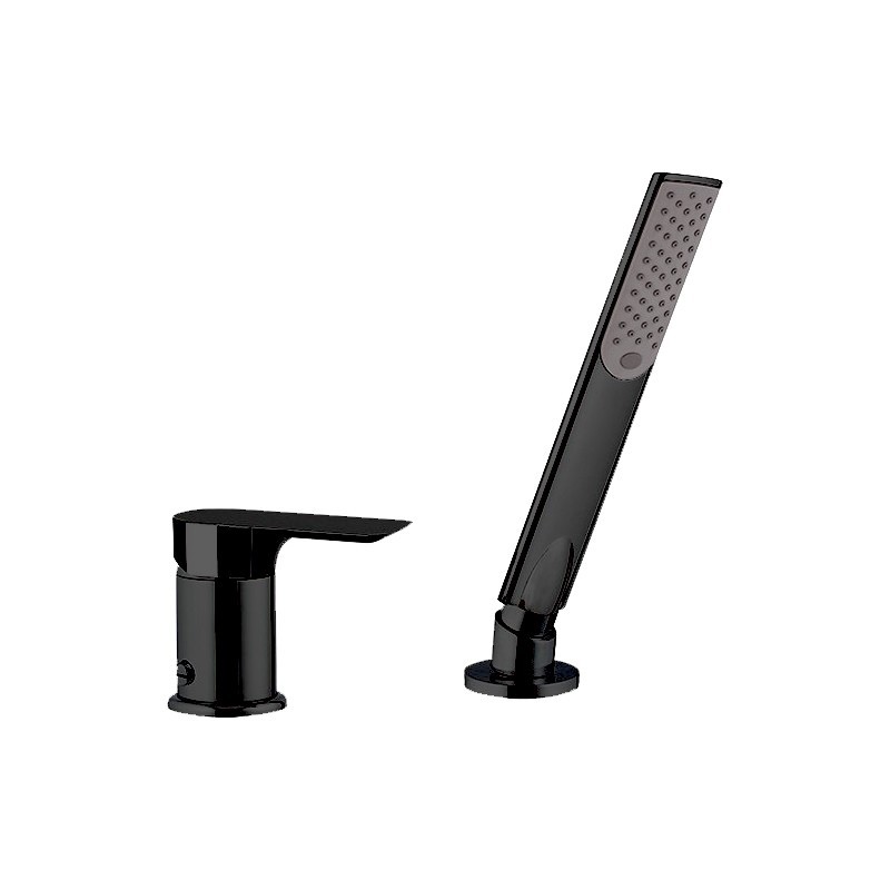 Dvouotvorová vanová baterie ARNO 2714 - černá