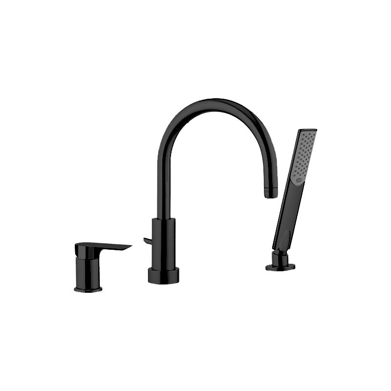 Trojotvorová vaňová batéria ARNO 0714 - čierna