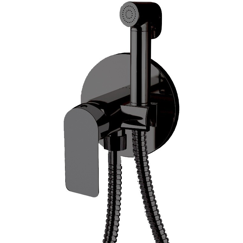 Podomietková bidetová batéria ARNO 65W14 - čierna