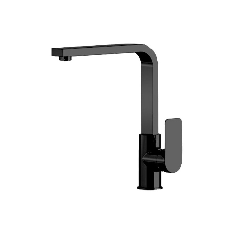 Dřezová stojánková vodovodní baterie ARNO 72Q14 - černá