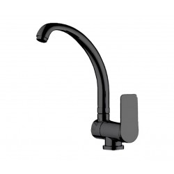 Drezová stojanková vodovodná batéria ARNO 42R14 - čierna