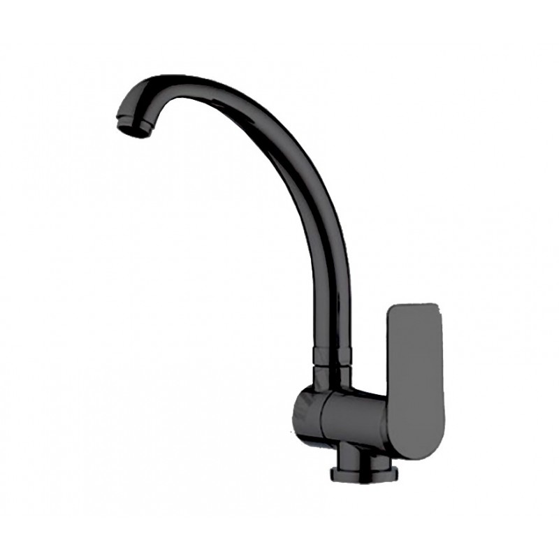 Drezová stojanková vodovodná batéria ARNO 42R14 - čierna