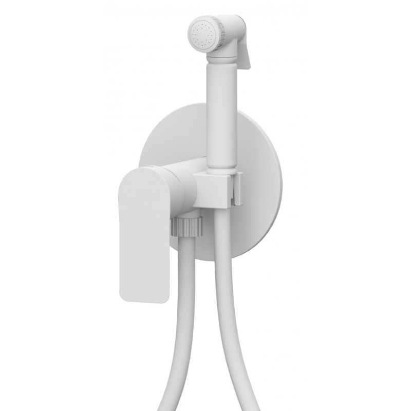 Podomietková bidetová batéria ARNO 65W37 - biela