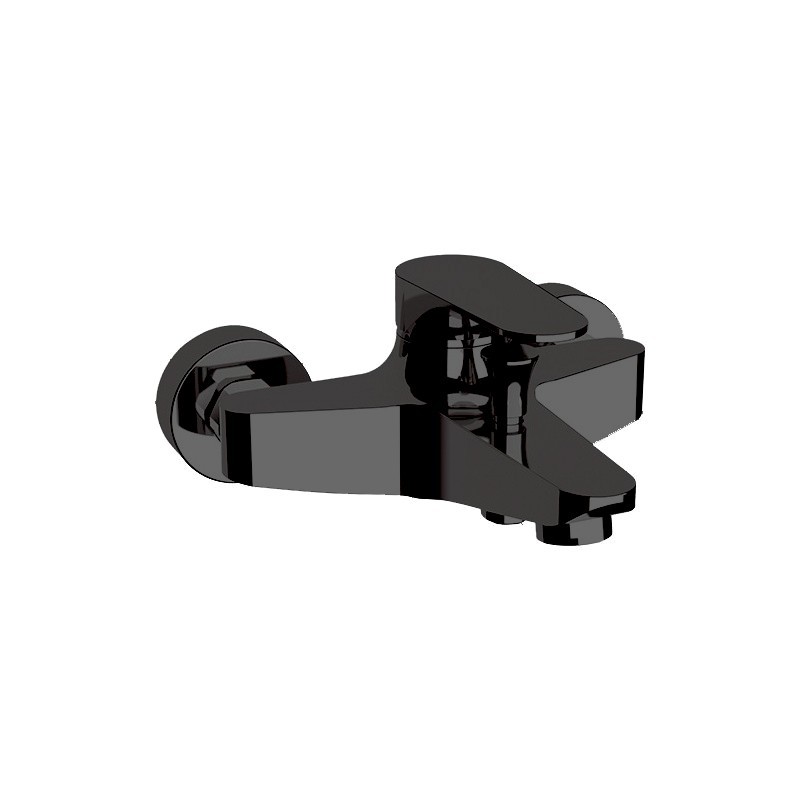 Nástenná vaňová batéria FONTI 0514 - čierna