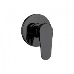 Podomítková baterie FONTI 3014 - černá