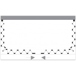 Sprchové dveře Vasca Saturno