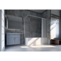 Vaňová plastová zástena Olsen Spa VASCA VENERE NEW