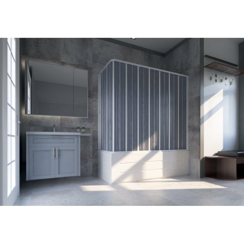 Vaňová plastová zástena Olsen Spa VASCA VENERE NEW