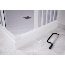 Sprchová zástěna MARTE NEW