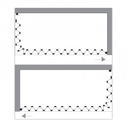 Vaňová plastová zástena Olsen Spa VASCA VENERE NEW