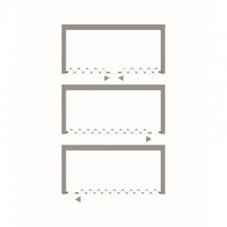 Vaňová zástena Olsen Spa VASCA MARTE NEW