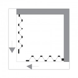 Sprchová zástěna GIOVE NEW