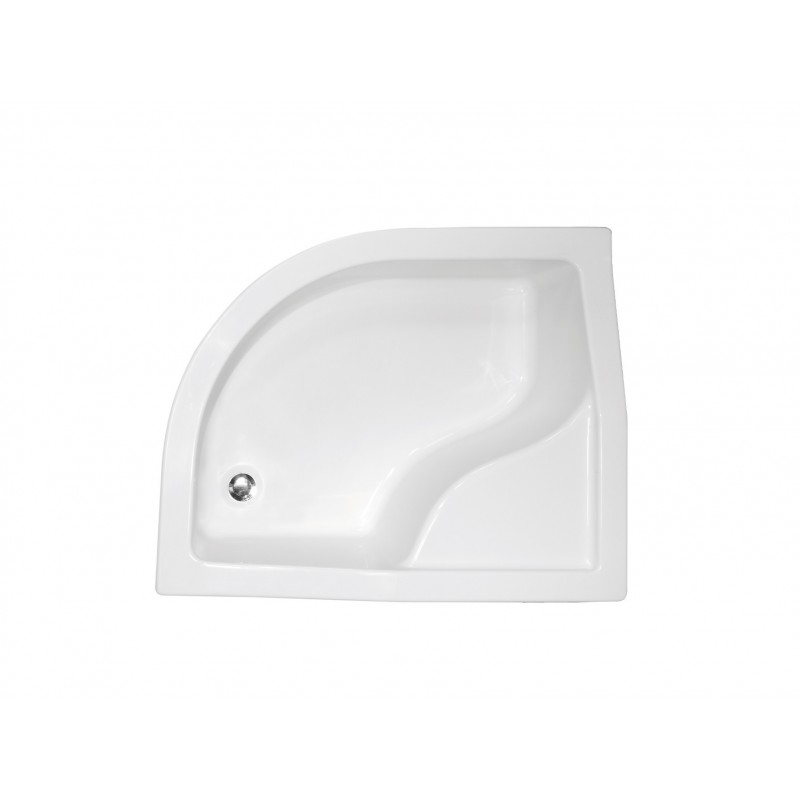 MAXI, hluboká asymetrická sprchová vanička