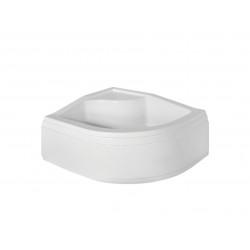 MAXI, hluboká asymetrická sprchová vanička