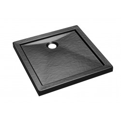 AQUARIUS STONE EFFECT, štvorcová sprchová vanička