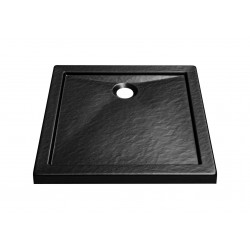 AQUARIUS STONE EFFECT, štvorcová sprchová vanička