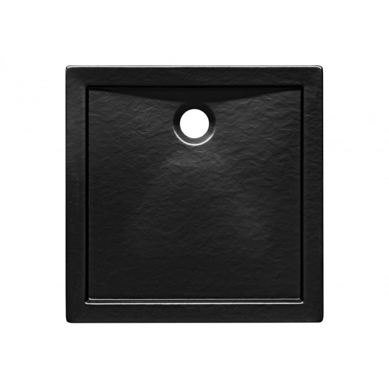 AQUARIUS STONE EFFECT, štvorcová sprchová vanička