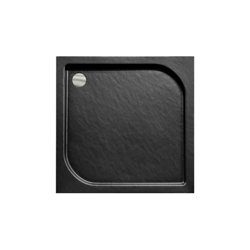 OSKAR STONE EFFECT štvorcová sprchová vanička