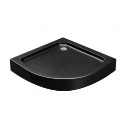 ALEX STONE EFFECT štvrťkruhová sprchová vanička