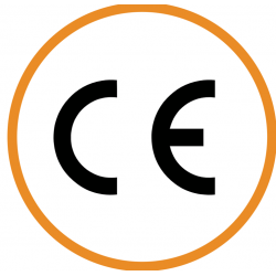 Madlo pro invalidy, 60 cm, s podpěrou, bílá barva