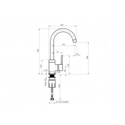 Drezová batéria AXE-33