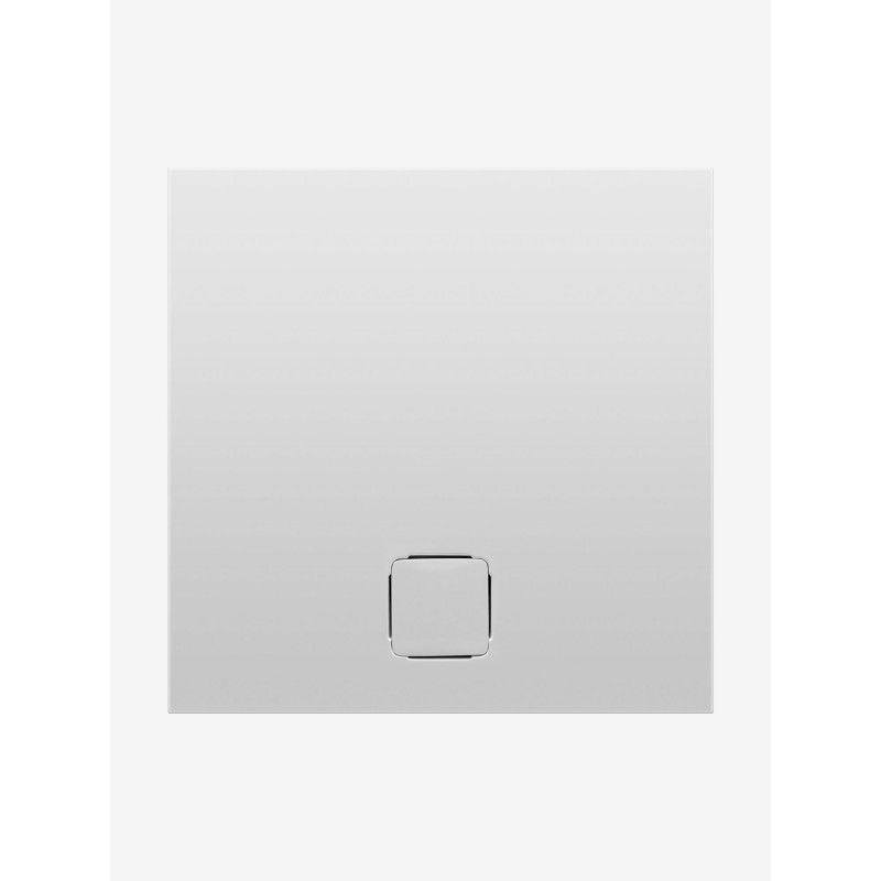 Čtvercová vanička z litého mramoru KERMEN