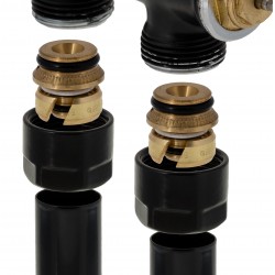 Svěrné šroubení pro armatury - měď, TERM-SET, SINGLE-SET