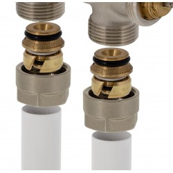 Svěrné šroubení pro armatury Z4 a Z7 - PEX-AL-PEX