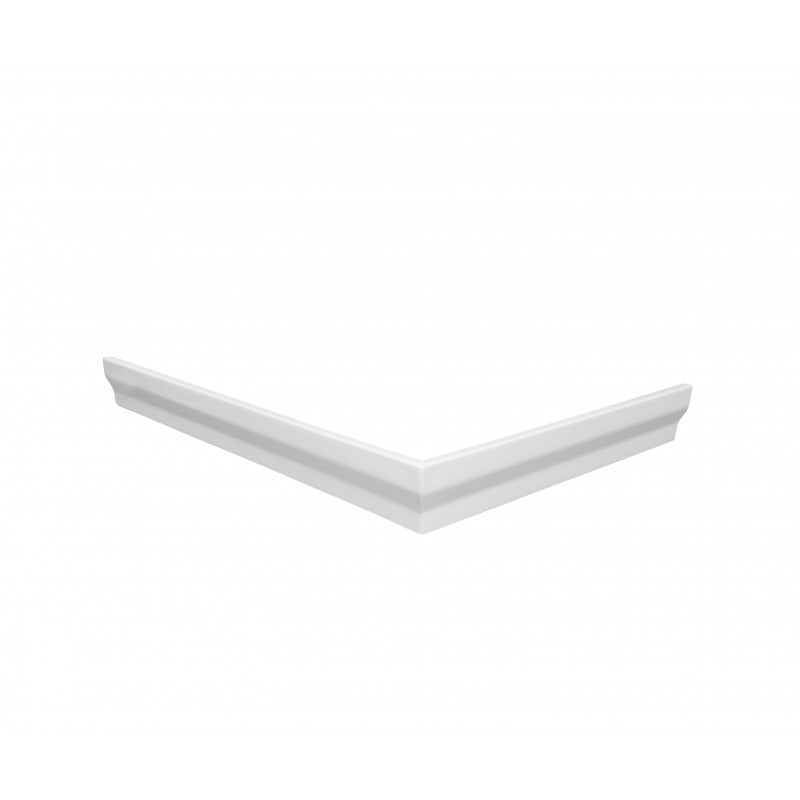 Čelní panel k vaničce z litého mramoru KERMEN - obdélník