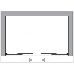 Sprchová zástěna Maestro centrale