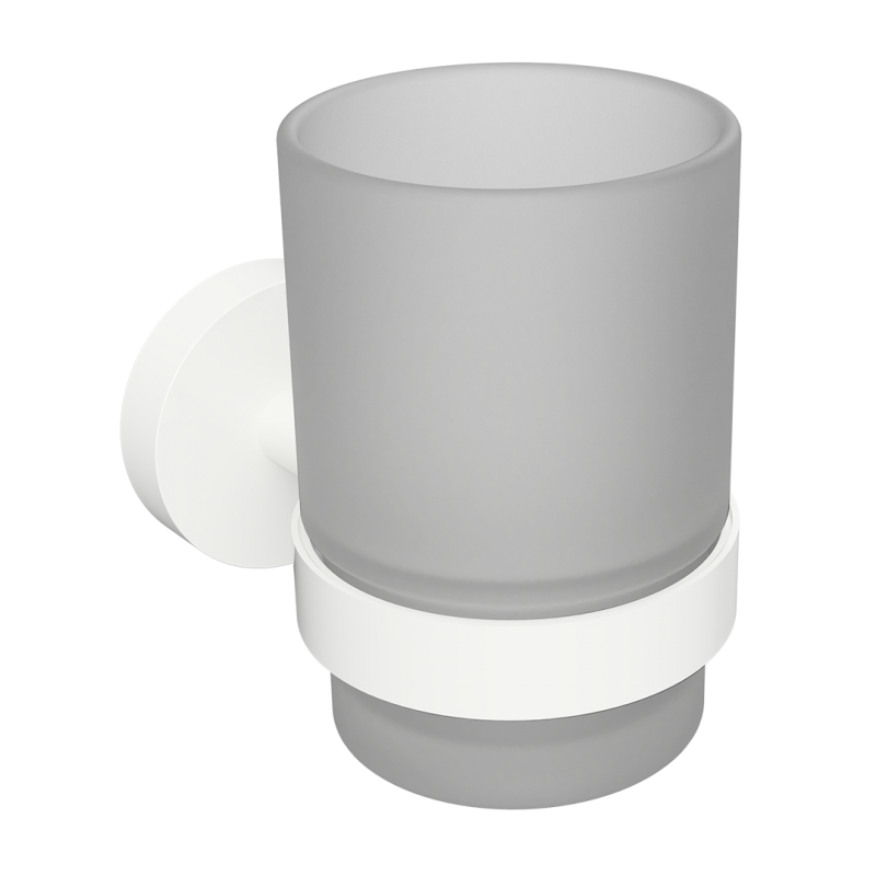 Držiak kefiek, sklo