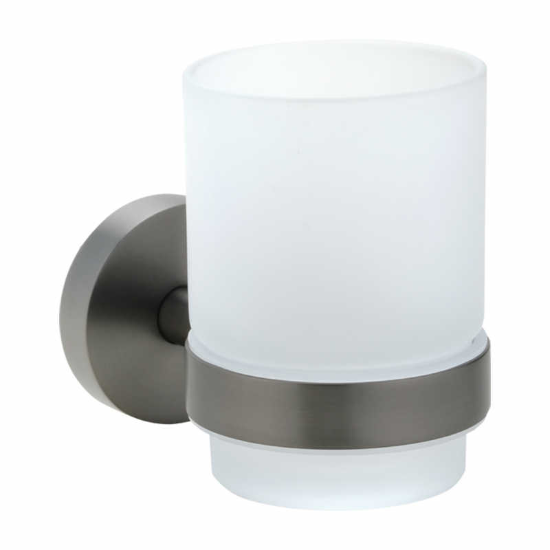 Držiak kefiek, sklo