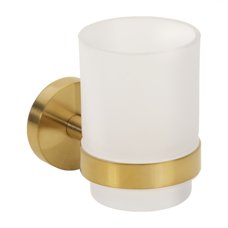 Držiak kefiek, sklo