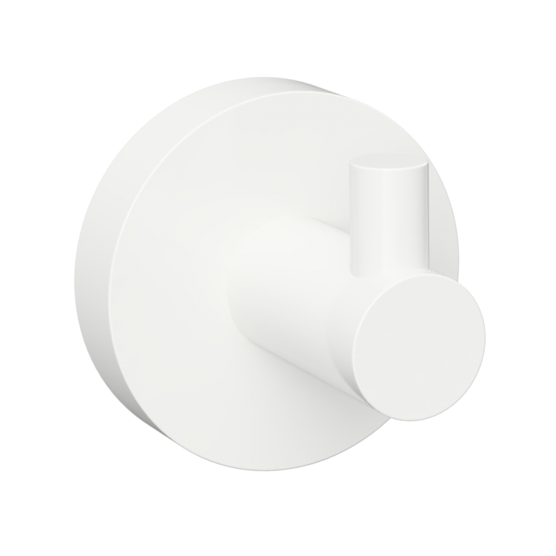 Vešiačik jednoduchý, 55×55×50 mm