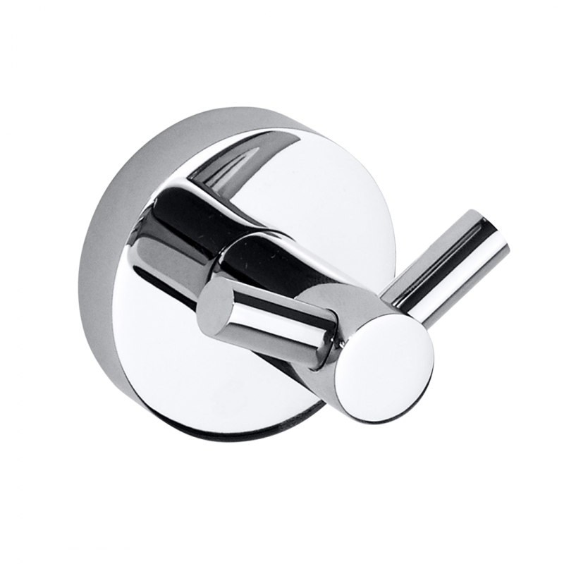 Vešiačik dvojitý, 55×55×50 mm